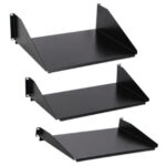BANDEJA SIMPLE FIJA PARA GABINETE : 1RU /2 RU