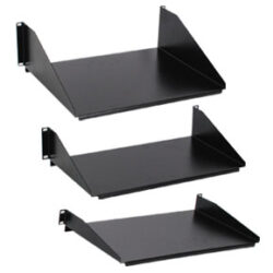 BANDEJA SIMPLE FIJA PARA GABINETE : 1RU /2 RU