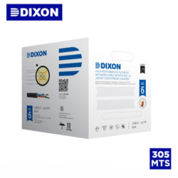 CABLE UTP CAT 6 DIXON COD. 9041 COBRE LSZH X 305MTS