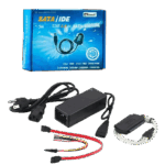 ADAPTADOR DE DISCOS IDE Y SATA A USB 2.0 C/ENERGIA
