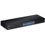 Switch 16 puertos gigabit greennet Trendnet mod. teg-s16g
