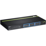 Switch 24 puertos gigabit greennet Trendnet mod. teg-s24g