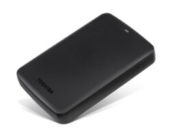 DISCO EXTERNO TOSHIBA 1 TB CANVIO BASIC 3.0 - Imagen 2