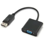 ADAPTADOR DE VIDEO DISPLAYPORT A VGA