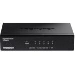 SWITCH TRENDNET 5 PTOS GIGABIT METAL MOD TEG-S51