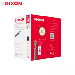 CABLE UTP CAT 5E CCA DIXON COD. 3050 X 305 MTS 24 AWG