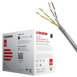 CABLE UTP CAT 5E DIXON COD. 7060 COBRE X 305 MTS