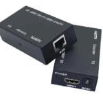 EXTENDER HDMI 60 MTS FHD POR CABLE DE RED 01 CAT5/CAT6