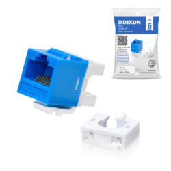 JACK RJ45 CAT 6 DIXON