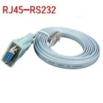 CABLE DE CONSOLA RJ45/SERIAL P/CISCO