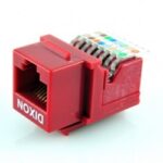 JACK RJ45 CAT 5E PRESION DIXON