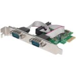 TARJETA PCIE 02 PUERTOS SERIAL GENERIC