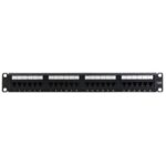 PATCH PANEL 24 PUERTOS CAT 6 DIXON