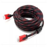 CABLE HDMI ENMALLADO X 10 MTS FHD