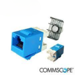 JACK RJ45 CAT 6 AMP/COMMSCOPE