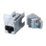 JACK RJ45 CAT 6A AMP/COMMSCOPE BLINDADO
