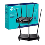 ROUTER ROMPEMUROS TPLINK ARCHER C58HP AC1350 MBPS 3 ANTENAS