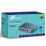 SWITCH 5 PTOS GIGABIT METAL TPLINK TL-SG105