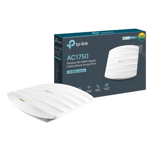 EAP245-removebg-preview A/POINT TPLINK EAP245 AC1750 GiGABIT INDOOR - Imagen 1