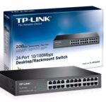 SWITCH 24 PTOS 10/100 MOD TL-SF1024D TPLINK