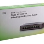 SWITCH CISCO GIGABIT  8 PUERTOS 100/1000