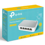 SWITCH 5 PUERTOS 10/100  TPLINK MOD. TL-SF1005D