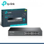 SWITCH 16 PUERTOS 100/1000 GIGABIT MOD. TL-SG1016D TPLINK