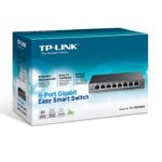 SWITCH 8 PUERTOS 100/1000 GIGABIT MOD. TL-SG108E TPLINK