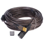 EXTENSION USB 2.0 C/AMPLI  X 10 MTS CAJA DTECH