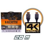 CABLE HDMI VERSION 2.0 X 20 MTS KUMO CAJA