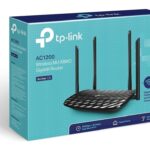 ROUTER GIGABIT DOBLE BANDA AC1200 MOD ARCHER C6 TP-LINK
