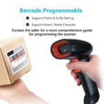 LECTOR DE CODIGO DE BARRAS  YANZEO L1000 1D CON CABLE USB