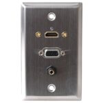 PLACA VIDEO HDMI/VGA/STEREO 3.5 MM METAL