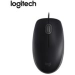 MOUSE USB MOD M110 SILENT LOGITECH BLACK