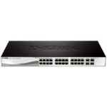 SWITCH GIGABIT DLINK DGS-1210-28 24 PTOS + 4SFP WEB SMART