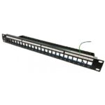 PATCH PANEL VACIO AMP/COMMSCOPE X 24 PTOS