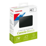 DISCO EXTERNO TOSHIBA 4 TB CANVIO BASIC 3.0