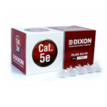 CONECTOR RJ45 CAT 5E DIXON