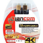 CABLE HDMI X 8 MTS VERS 2.0 4K LANCOM