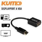 ADAPTADOR DP A VGA KUMO