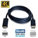 CABLE DISPLAYPORT A HDMI 4K KUMO