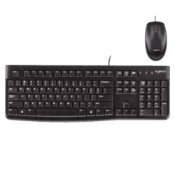 LOGITECH MK120 KIT TECLADO Y MOUSE USB - Imagen 2