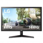 MONITOR GAMER LG 23.6" 24GL600F-B 1ms, 144hz