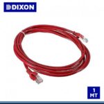 PATCH CORD CAT 6  DIXON
