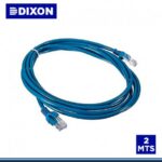 PATCH CORD CAT 6 X 2 MTS  DIXON
