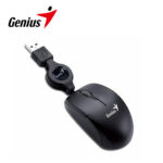 MOUSE USB MICROTRAVELER V2 GENIUS BLACK