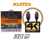 CABLE HDMI 4K X 30 MTS KUMO