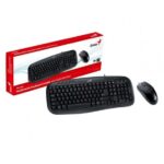 KIT TECLADO + MOUSE USB MOD KM200 GENIUS
