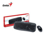 KIT TECLADO + MOUSE USB  MOD KM 210 GENIUS