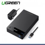 ENCLOUSURE UGREEN 3.0 SATA DE 3.5" HDD-SSD MAX.16TB
